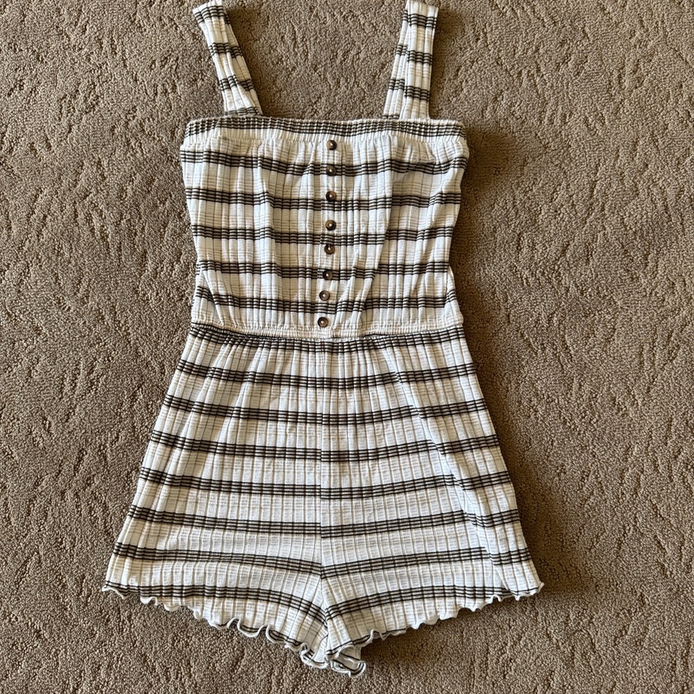 Billabong Black and White One Piece